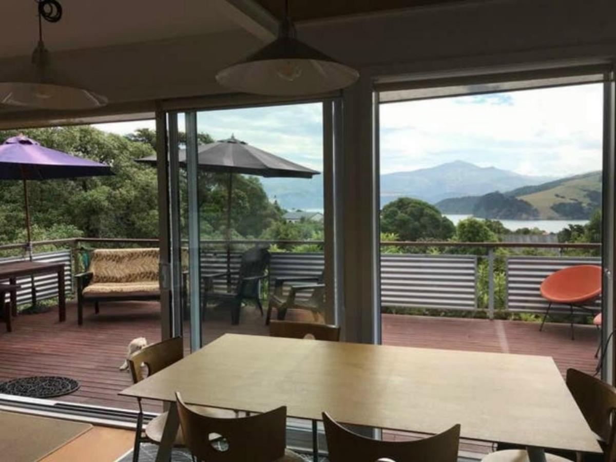 Akaroa Sunshine Views And Spa Pool !!! Екстер'єр фото